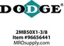 2MB50X1-3/8