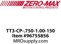 TT3-CP-.750-1.00-150