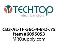 CB3-AL-TF-56C-4-B-D-.75