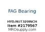 HYD.NUT320INCH