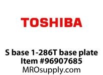 S base 1-286T base plate