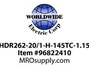 SSHDR262-20/1-H-145TC-1.1516