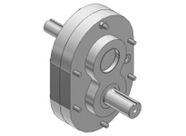 Hub City 0220-01501 Cast Iron Parallel Shaft Drive