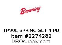 TP90L SPRING SET 4 PB