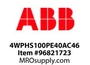 4WPHS100PE40AC46