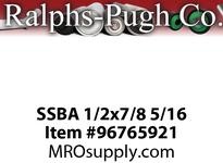 SSBA 1/2x7/8 5/16