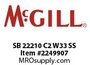 SB 22210 C2 W33 SS