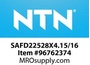 SAFD22528X4.15/16