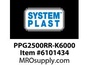PPG2500RR-K6000