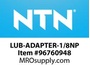 LUB-ADAPTER-1/8NP