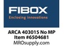 ARCA 403015 No MP