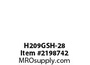 H209GSH-28