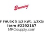 5F FHUBX 5 1/2 KW1 1/2X3/4
