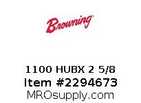 1100 HUBX 2 5/8