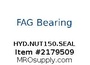 HYD.NUT150.SEAL