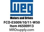 FCO-E5009/10/11-W50