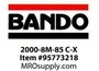 2000-8M-85 C-X