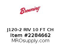J120-2 RIV 10 FT CH