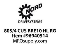 80S/4 CUS BRE10 HL RG