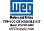 TPH600 CB HANDLE KIT