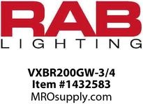 VXBR200GW-3/4