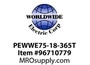 PEWWE75-18-365T