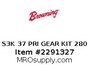S3K 37 PRI GEAR KIT 280