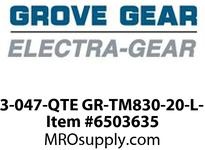 G-03-047-QTE GR-TM830-20-L-180