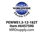 PEWWE1.5-12-182T