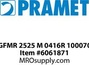 GFMR 2525 M 0416R 100070