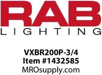 VXBR200P-3/4