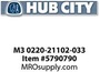 M3 0220-21102-033