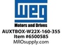 AUXTBOX-W22X-160-355
