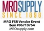 MRO FSR Vendor Event
