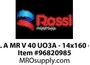 Cat. A MR V 40 UO3A - 14x160 - 13
