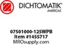 07501000-125WPB