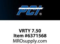 VRTY 7.50