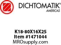 K18-80X16X25