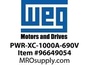 PWR-XC-1000A-690V