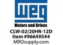 CLW-02/20HR-12D