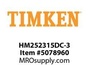 HM252315DC-3