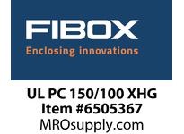 UL PC 150/100 XHG
