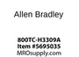 800TC-H3309A