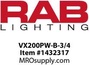 VX200PW-B-3/4