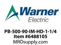 PB-500-90-IM-HD-1-1/4