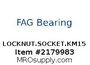 LOCKNUT.SOCKET.KM15