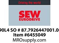 KT57 DRN90L4 SO # 87.7926447001.0001X20.80