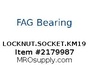 LOCKNUT.SOCKET.KM19