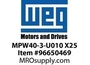 MPW40-3-U010 X25