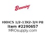 HXHCS 1/2-13X2-3/4 P8